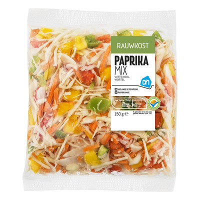 AH Rauwkost paprikamix