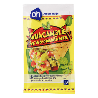 Huismerk Guacamole seasoning mix
