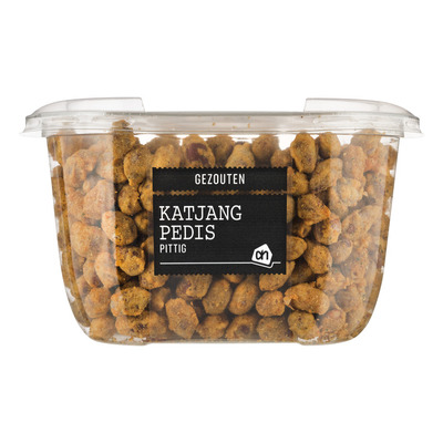 Huismerk Katjang pedis gezouten