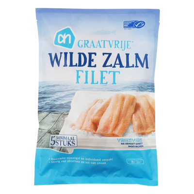 Huismerk Wilde zalmfilets