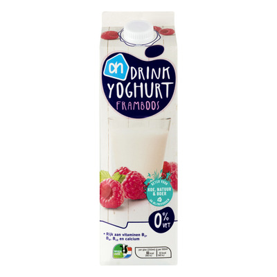 Huismerk Drinkyoghurt framboos