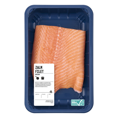 Huismerk Zalmfilet
