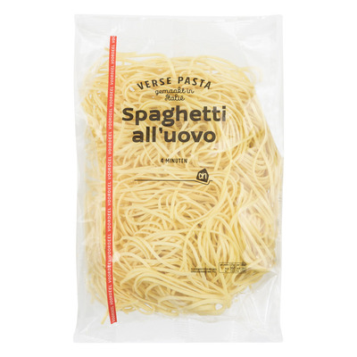 Huismerk Verse spaghetti all'uovo voordeel