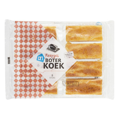 Huismerk Boterkoekreepjes