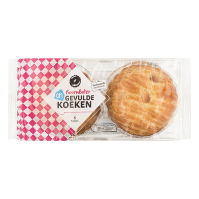 Huismerk Gevulde koeken roomboter