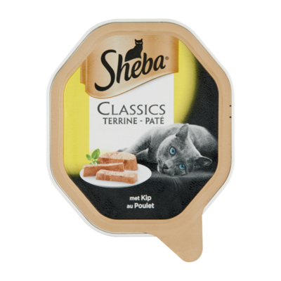 Sheba Classics Paté met Kip
