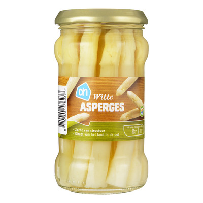 AH Witte asperges