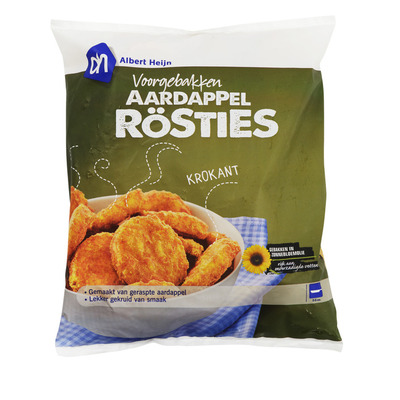 Huismerk Aardappel rösties