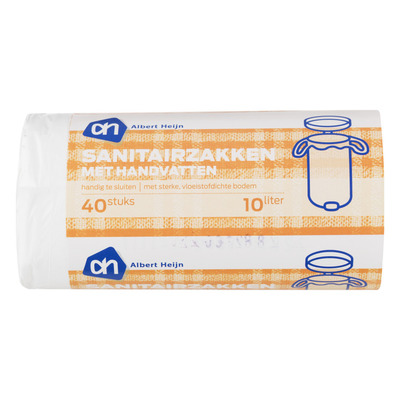 AH Sanitairzakken 10 lt