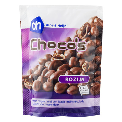 Huismerk Choco's rozijn