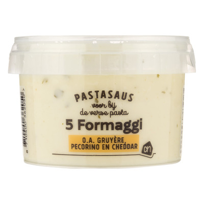 Huismerk Verse pastasaus formaggi