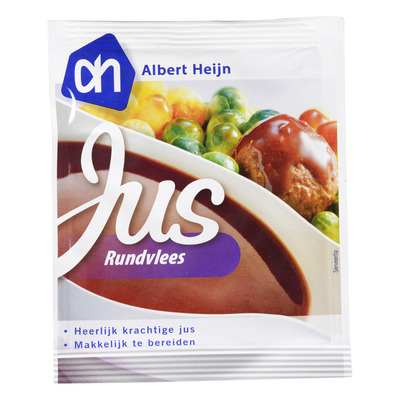 Huismerk Jus rundvlees