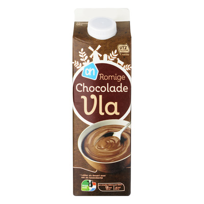 Huismerk Chocoladevla