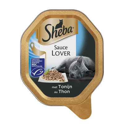 Sheba Saus lovers tonijn