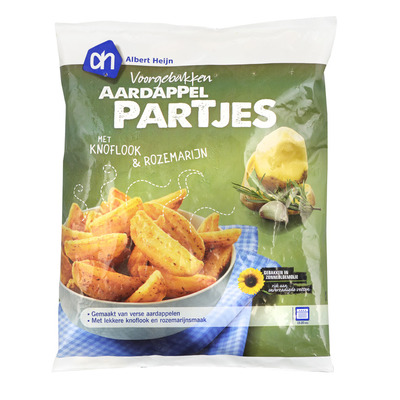 AH Aardappelpartjes knoflook-rozemarijn