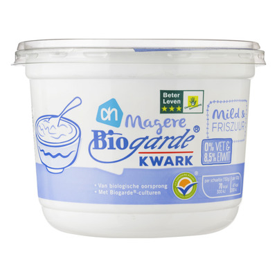 AH Biogarde magere kwark