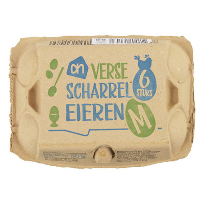 Huismerk Scharreleieren klasse M