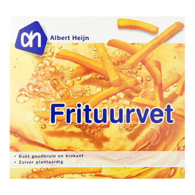 Huismerk Frituurvet