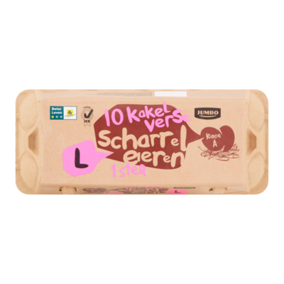 Huismerk Scharreleieren klasse L