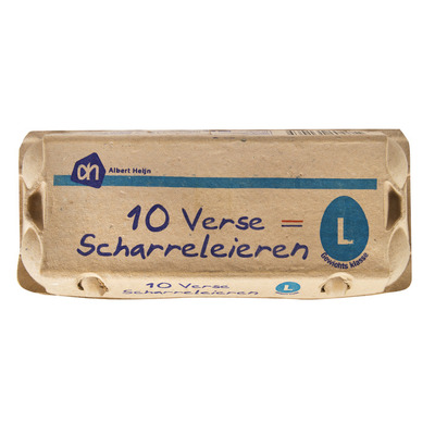 Huismerk Scharreleieren klasse L