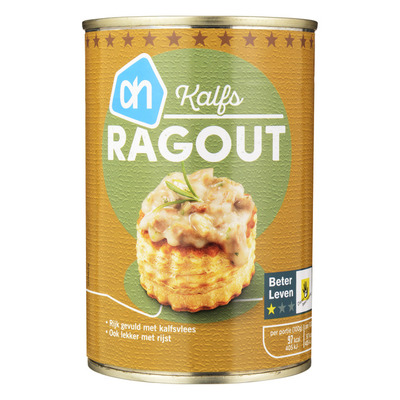 Huismerk Kalfsragout