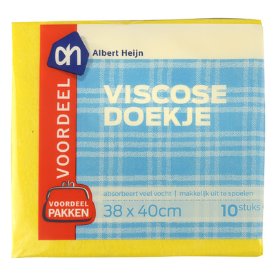 AH Viscosedoekjes voordeel