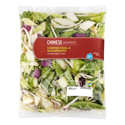 Huismerk Chinese wokgroente kool-sugarsnaps