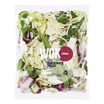 Huismerk Wokgroente Chinese sugersnaps paksoi