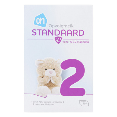 Huismerk Standaard 2 opvolgmelk