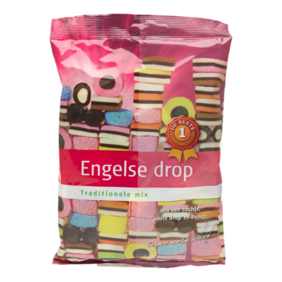 Huismerk Engelse drop