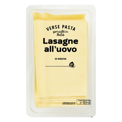 Huismerk Verse lasagne all'uovo
