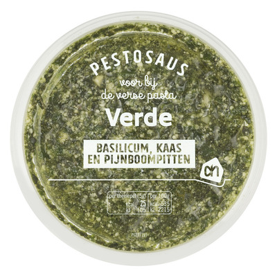 Huismerk Verse pesto groen