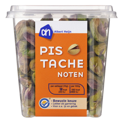 Huismerk Gepelde (ongezouten) pistachenoten