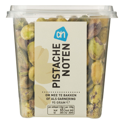 Huismerk Gepelde (ongezouten) pistachenoten