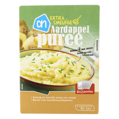 Huismerk Aardappelpuree