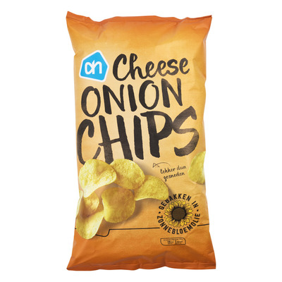 Huismerk Chips cheese onion