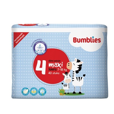 Bumblies luiers Maxi 4