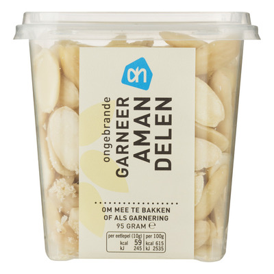 Huismerk Blanke garneeramandelen