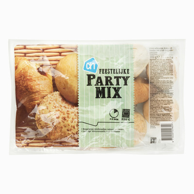 Huismerk Partybroodjes assorti