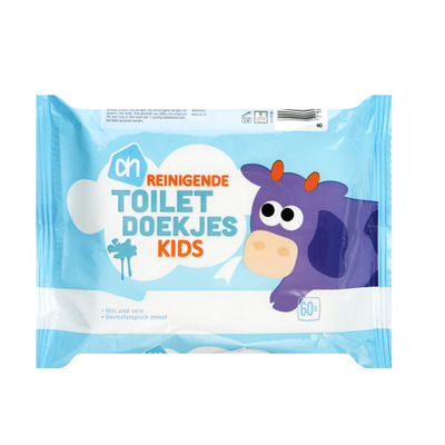 Huismerk Kids toiletdoekjes