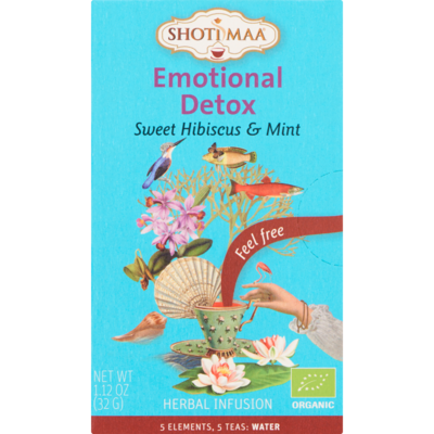 Shoti Maa Thee biologisch emotional detox 16 zakjes