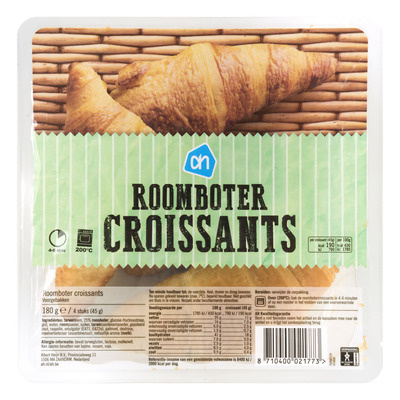 Huismerk Roomboter croissants