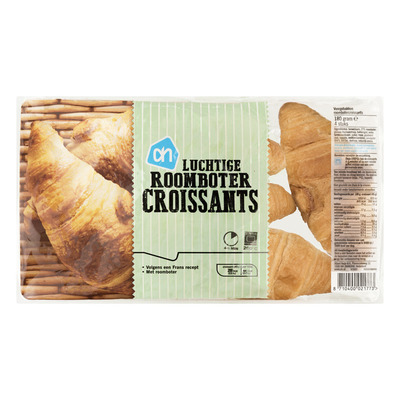 Huismerk Roomboter croissants