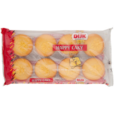 Van Dijk Cupcakes 8 stuks