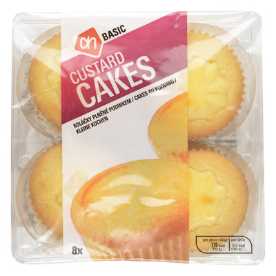 Budget Huismerk Custard cakes