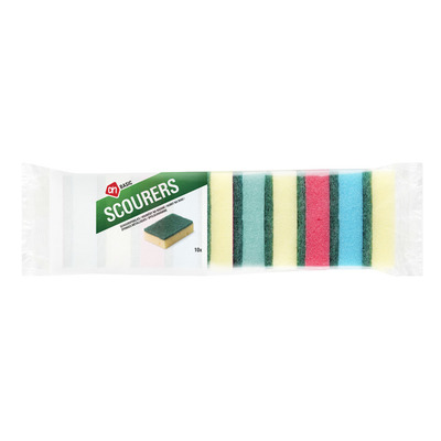 Huismerk Schuursponsjes