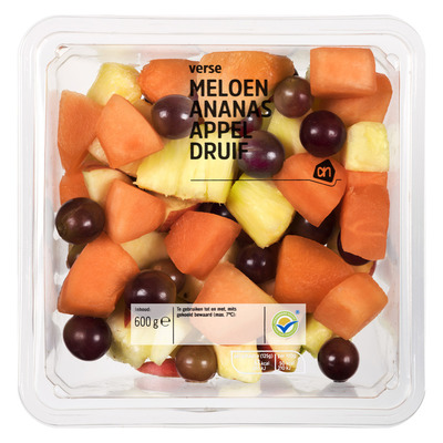 Huismerk Verse fruitsalade meloen