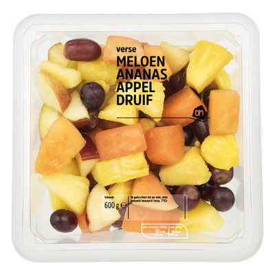 Huismerk Verse fruitsalade meloen