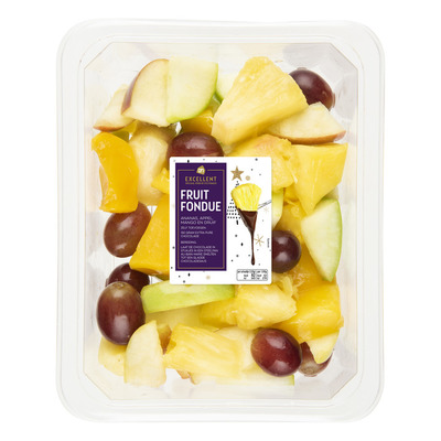 Huismerk Verse fruitsalade meloen