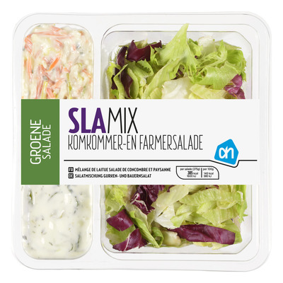 AH Groene salade sla mix